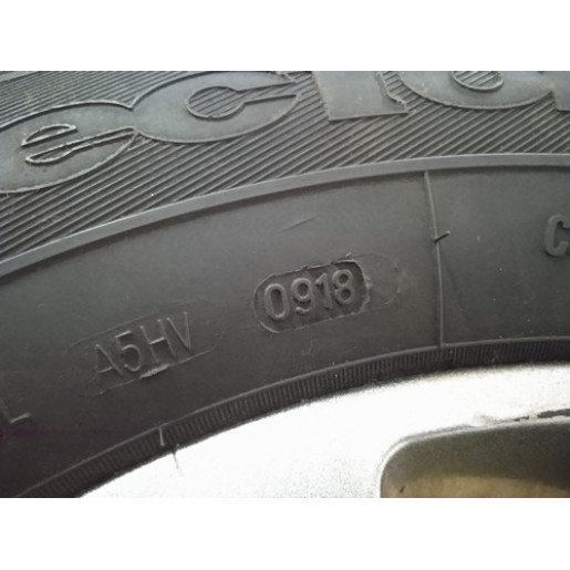 Колісні диски R16 комплект Renault Trafic 2001-2014 8200019123